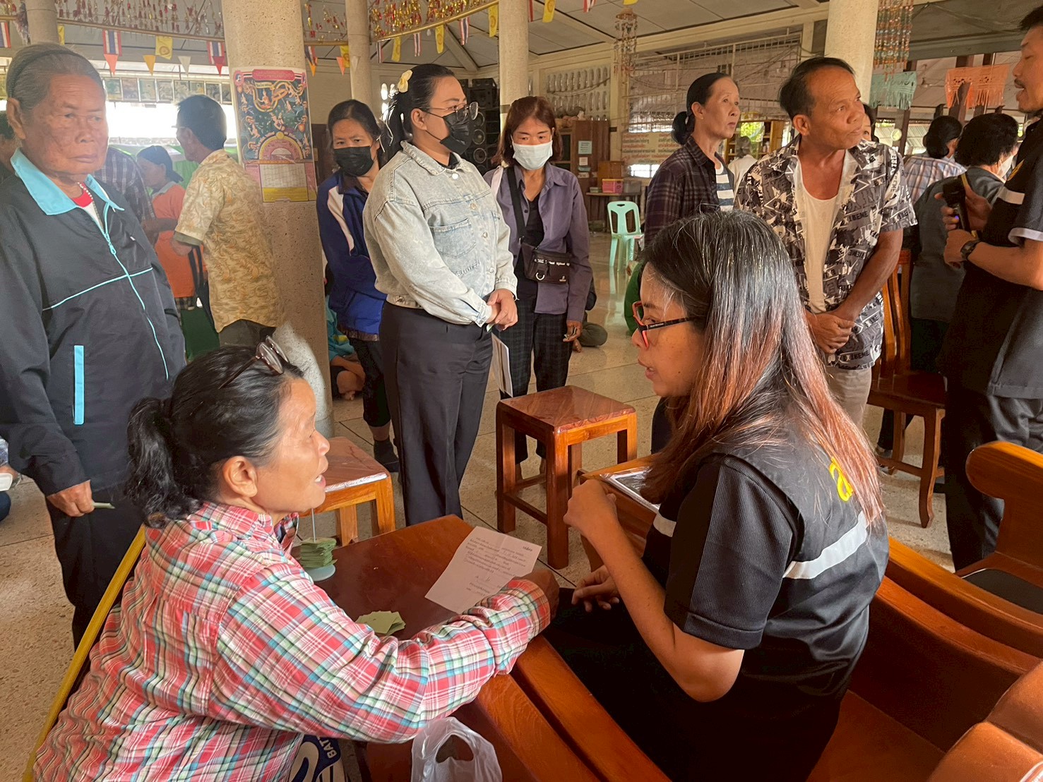 title - ส.ป.ก.อุตรดิตถ์ ออกหน่วยให้บริการรับคำขอออกโฉนดเพื่อการเกษตรในพื้นที่อำเภอทองแสนขัน