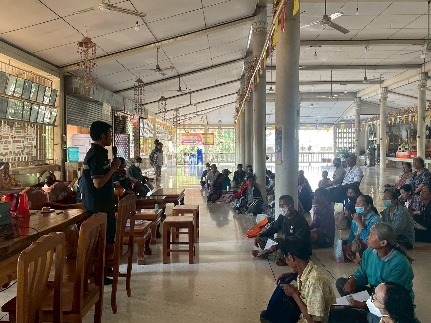 title - ส.ป.ก.อุตรดิตถ์ ออกหน่วยให้บริการรับคำขอออกโฉนดเพื่อการเกษตรในพื้นที่อำเภอทองแสนขัน