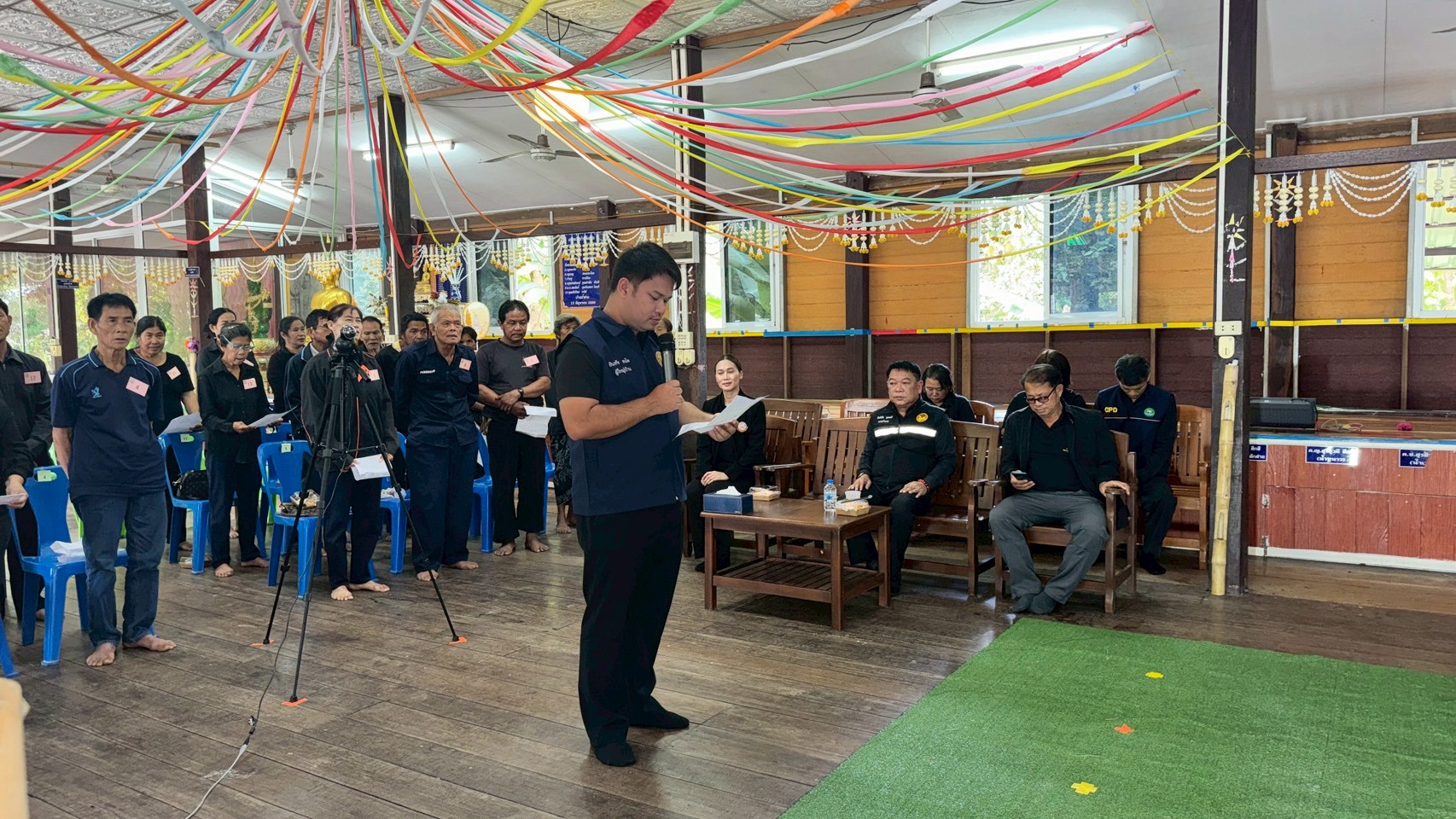 title - ส.ป.ก.อุตรดิตถ์ จัดโครงการงานรณรงค์หยุดเผาในเขตปฏิรูปที่ดิน “ฮักบ้านเฮา หยุดเผากันเน้อ” พร้อมเปิดศูนย์รณรงค์หยุดการเผาอย่างเป็นทางการ