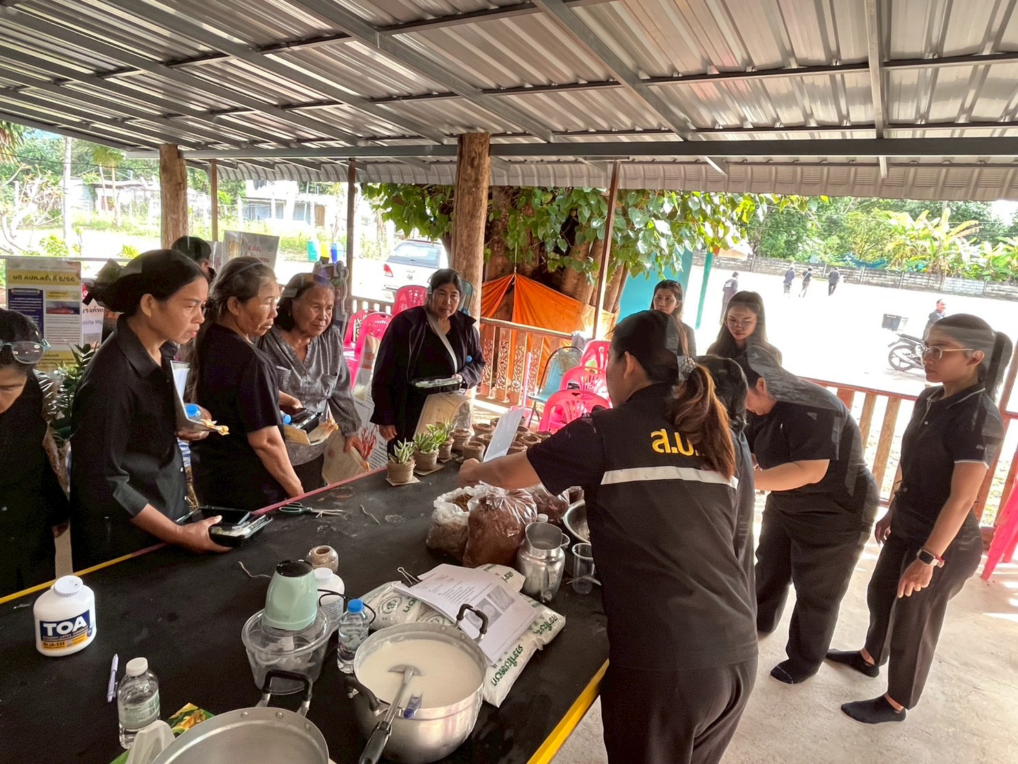 title - ส.ป.ก.อุตรดิตถ์ จัดโครงการงานรณรงค์หยุดเผาในเขตปฏิรูปที่ดิน “ฮักบ้านเฮา หยุดเผากันเน้อ” พร้อมเปิดศูนย์รณรงค์หยุดการเผาอย่างเป็นทางการ