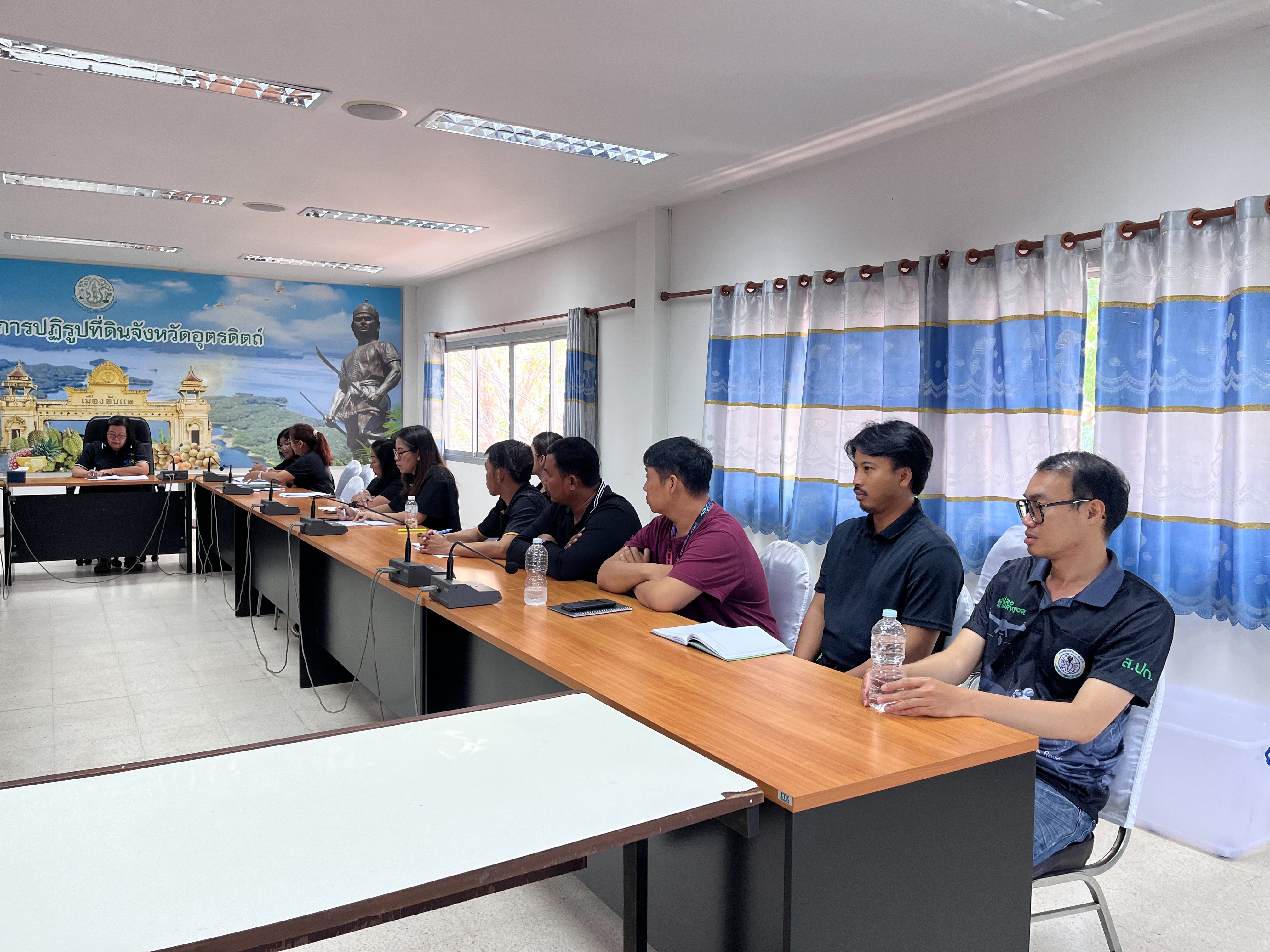 title - ส.ป.ก. อุตรดิตถ์ จัดประชุมข้าราชการและเจ้าหน้าที่ ประจำเดือนกุมภาพันธ์ ๒๕๖๙