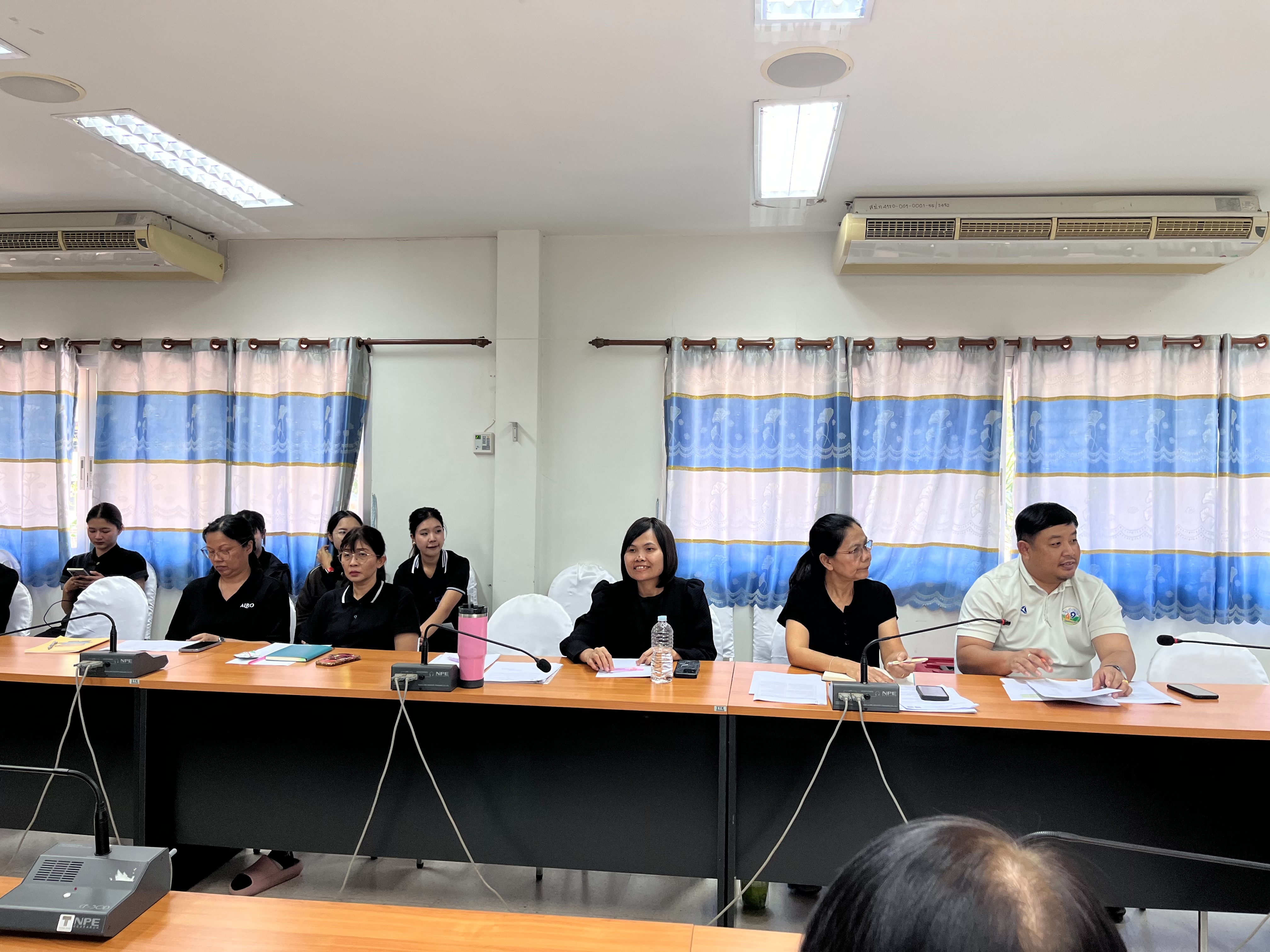 title - ส.ป.ก. อุตรดิตถ์ จัดประชุมข้าราชการและเจ้าหน้าที่ ประจำเดือนกุมภาพันธ์ ๒๕๖๙