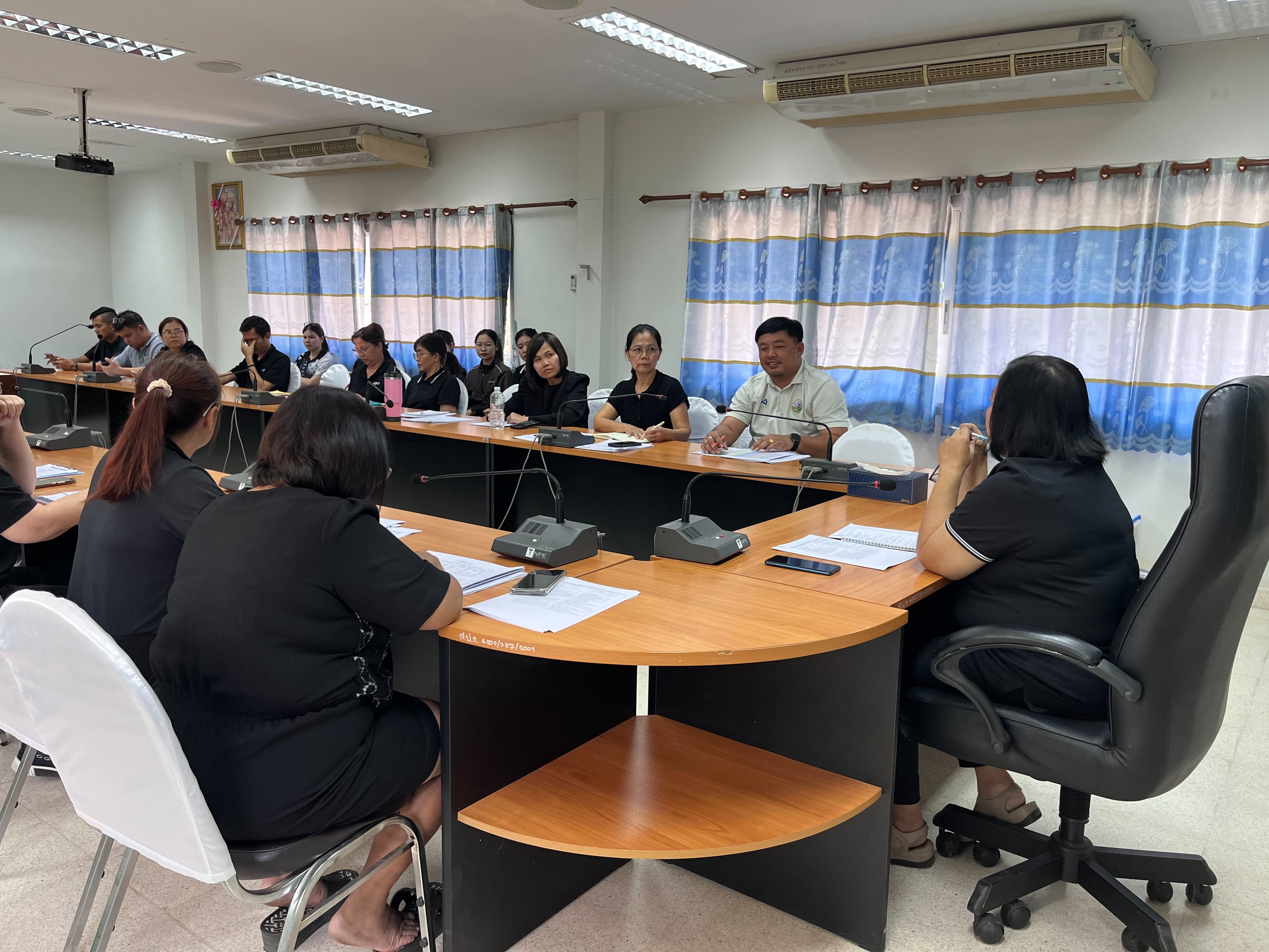 title - ส.ป.ก. อุตรดิตถ์ จัดประชุมข้าราชการและเจ้าหน้าที่ ประจำเดือนกุมภาพันธ์ ๒๕๖๙