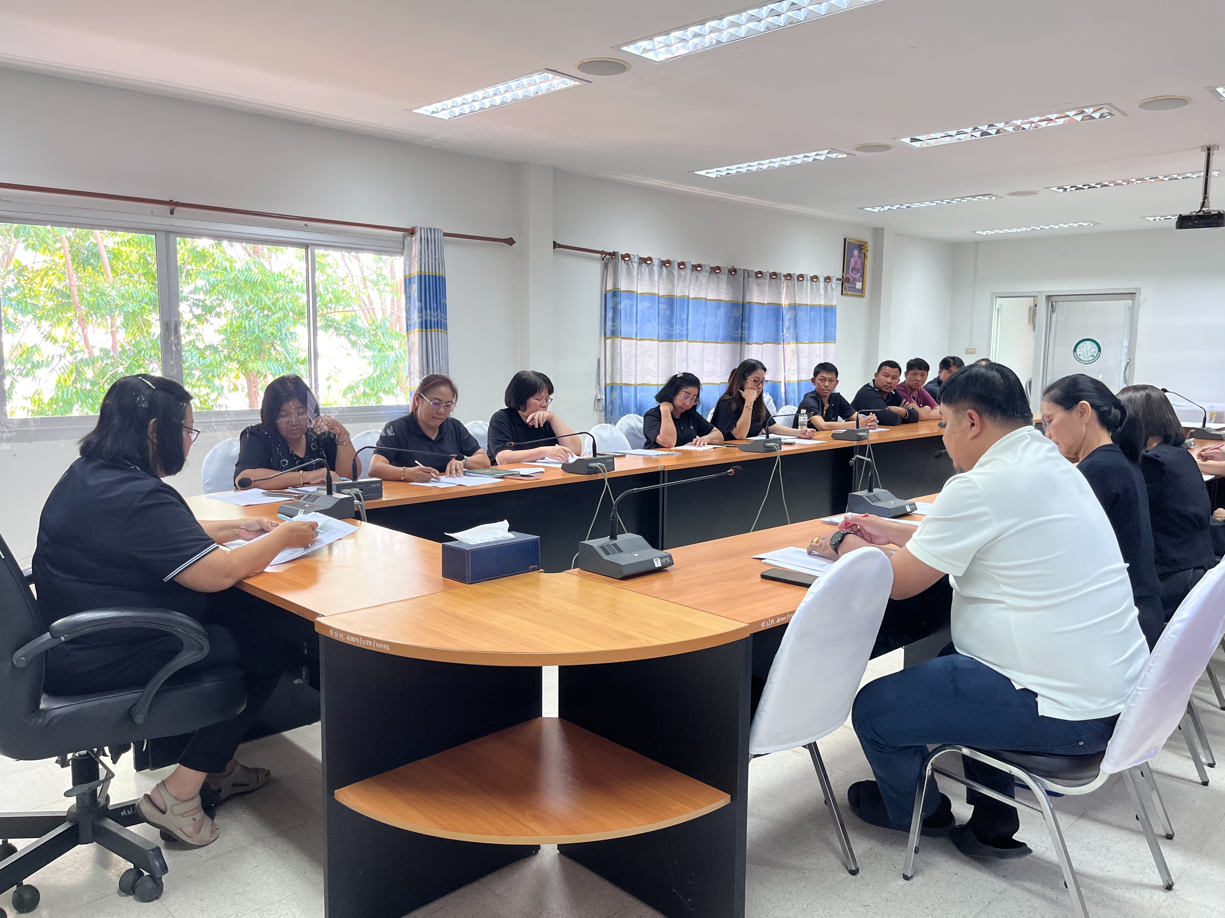 title - ส.ป.ก. อุตรดิตถ์ จัดประชุมข้าราชการและเจ้าหน้าที่ ประจำเดือนกุมภาพันธ์ ๒๕๖๙