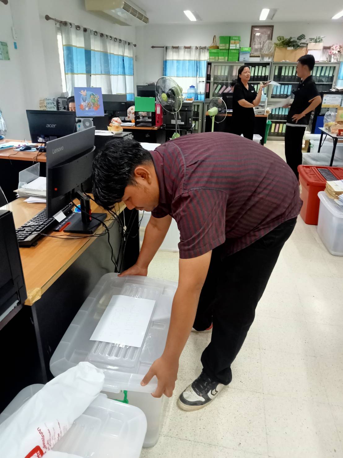 title - ส.ป.ก.อุตรดิตถ์ จัดกิจกรรม ๕ส. สะสาง สะดวก สะอาด สุขลักษณะ สร้างนิสัย