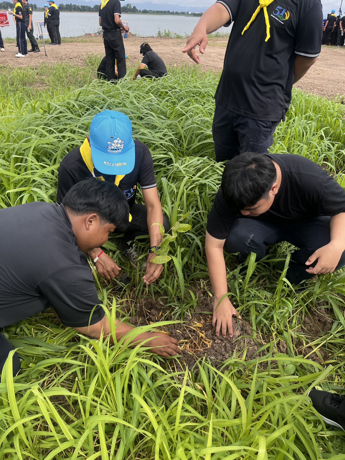 title - ส.ป.ก.อุตรดิตถ์ ร่วมกิจกรรมจิตอาสาพัฒนาปลูกต้นไม้ เนื่องในโอกาสวันคล้ายวันพระราชสมภพ สมเด็จพระนางเจ้าสิริกิติ์ พระบรมราชินี พระบรมราชชนนีพันปีหลวง และวันแม่แห่งชาติ