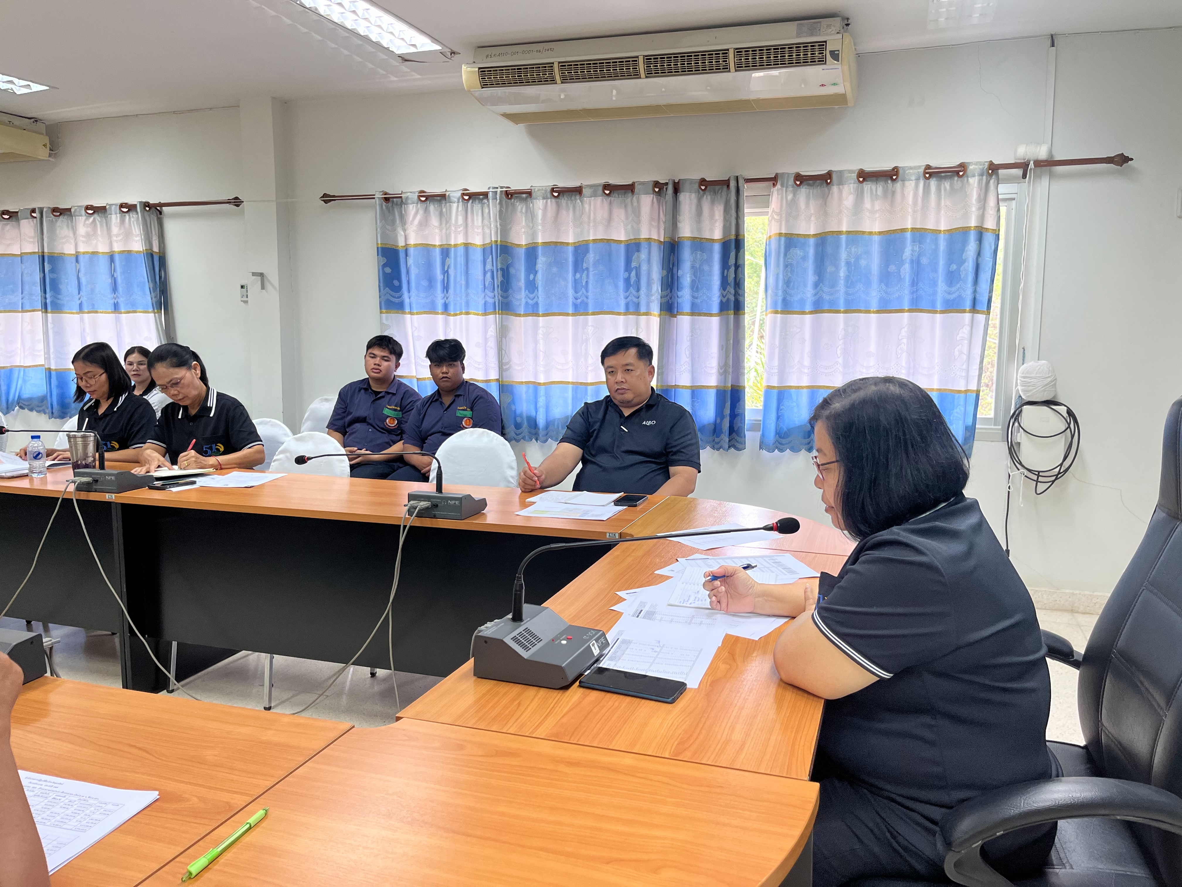 title - ส.ป.ก.อุตรดิตถ์ จัดประชุมข้าราชการและเจ้าหน้าที่ ประจำเดือนเมษายน ๒๕๖๙