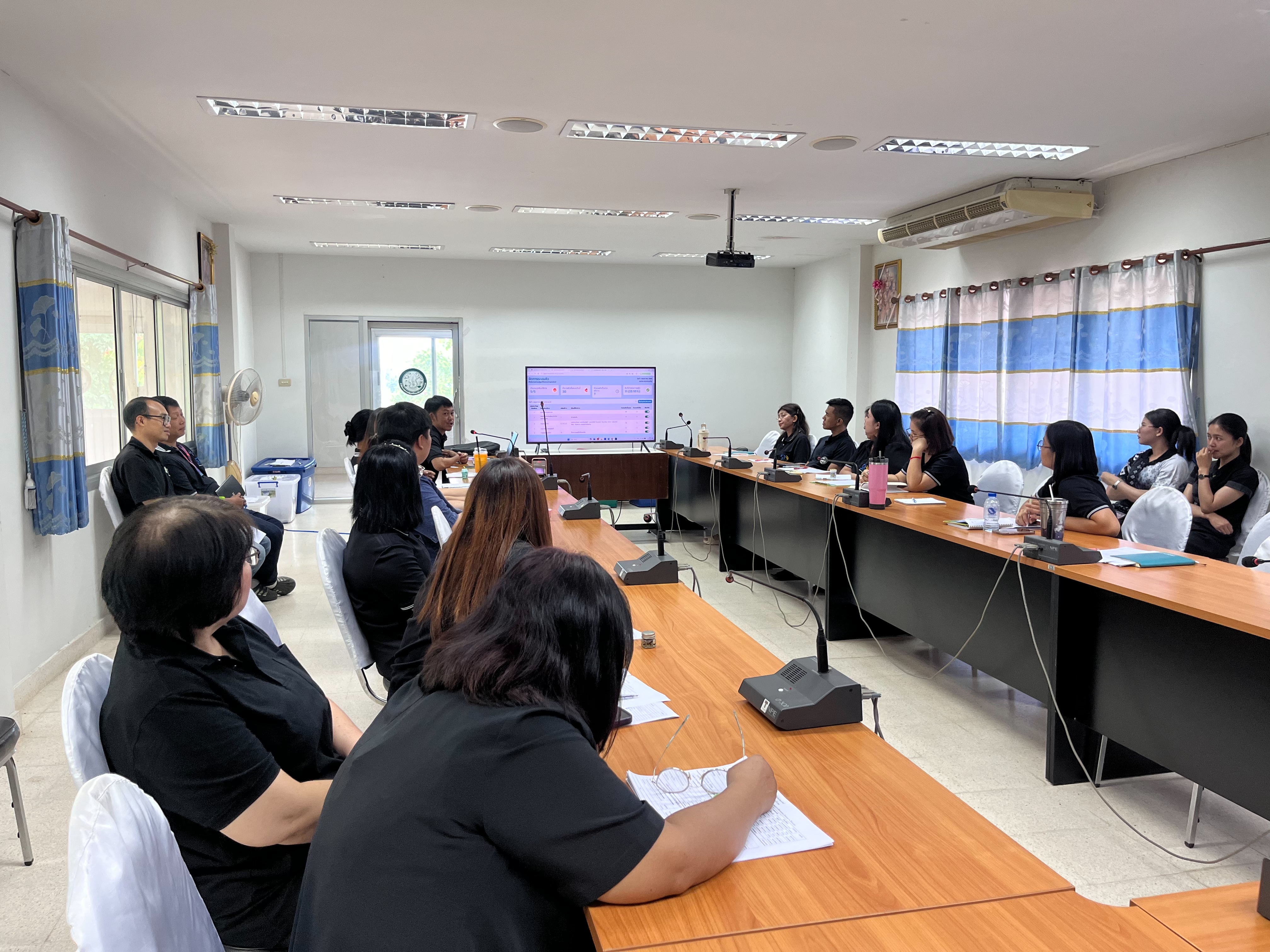 title - ส.ป.ก.อุตรดิตถ์ จัดประชุมข้าราชการและเจ้าหน้าที่ ประจำเดือนเมษายน ๒๕๖๙