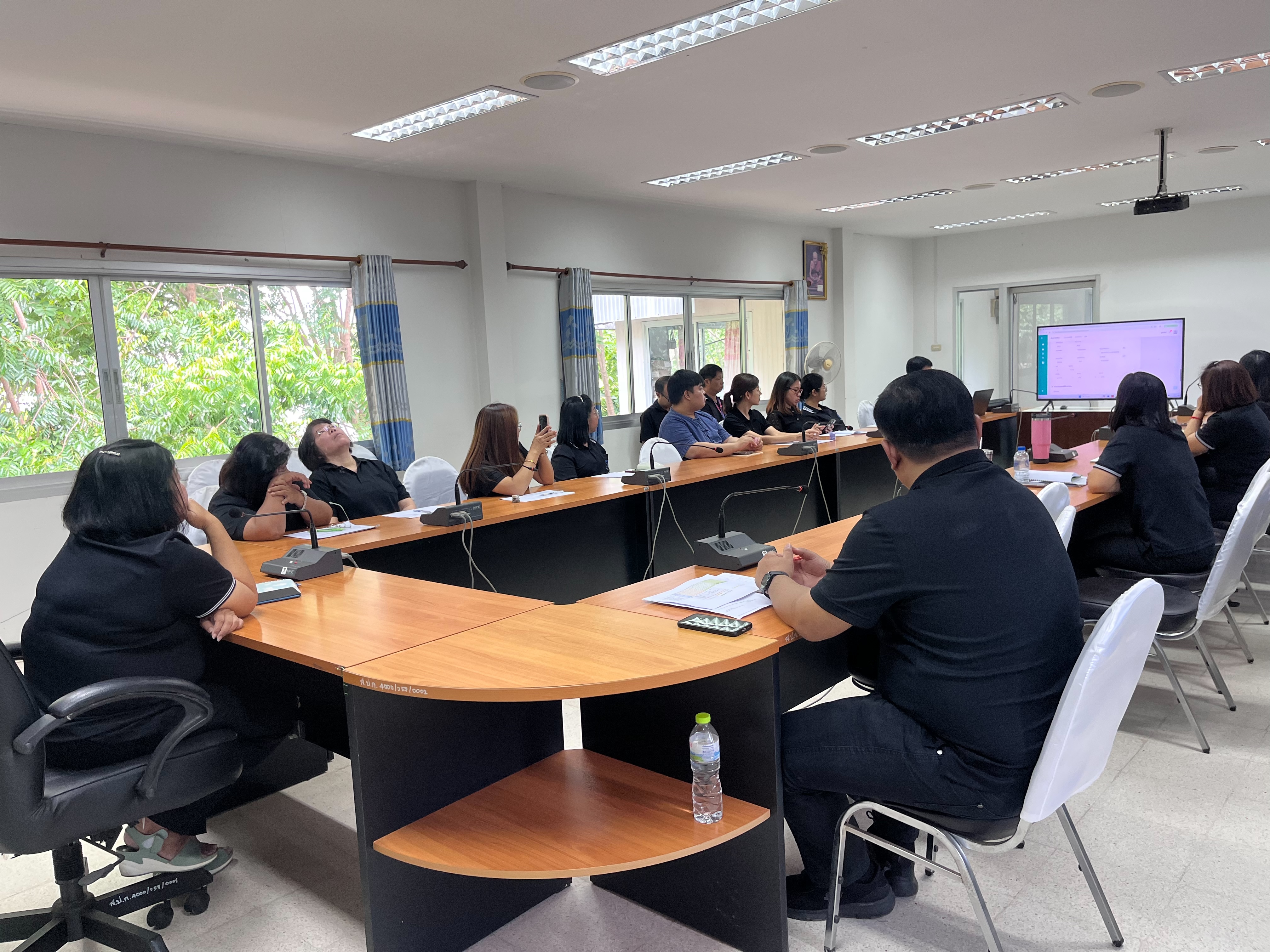 title - ส.ป.ก.อุตรดิตถ์ จัดประชุมข้าราชการและเจ้าหน้าที่ ประจำเดือนเมษายน ๒๕๖๙