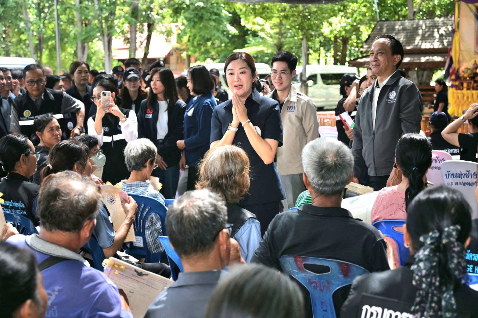 title - รมช.เกษตรฯ เปิดงานโครงการคลินิกเกษตรเคลื่อนที่ในพระราชานุเคราะห์ สมเด็จพระบรมโอรสาธิราชฯสยามมกุฎราชกุมาร ประจำปีงบประมาณ 2569 ไตรมาสที่ 3