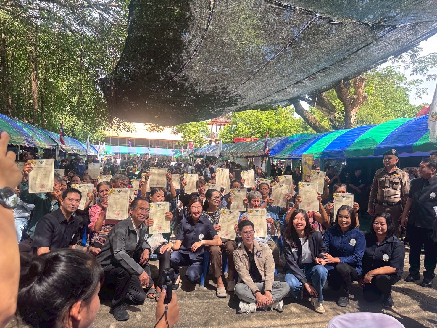 title - รมช.เกษตรฯ เปิดงานโครงการคลินิกเกษตรเคลื่อนที่ในพระราชานุเคราะห์ สมเด็จพระบรมโอรสาธิราชฯสยามมกุฎราชกุมาร ประจำปีงบประมาณ 2569 ไตรมาสที่ 3