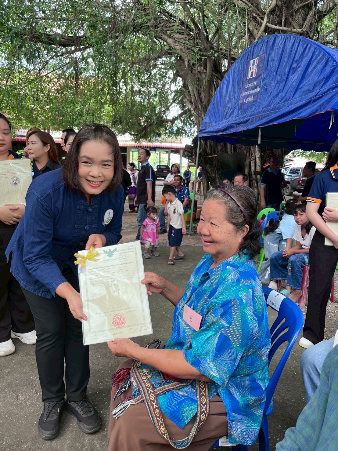 title - รมช.เกษตรฯ เปิดงานโครงการคลินิกเกษตรเคลื่อนที่ในพระราชานุเคราะห์ สมเด็จพระบรมโอรสาธิราชฯสยามมกุฎราชกุมาร ประจำปีงบประมาณ 2569 ไตรมาสที่ 3