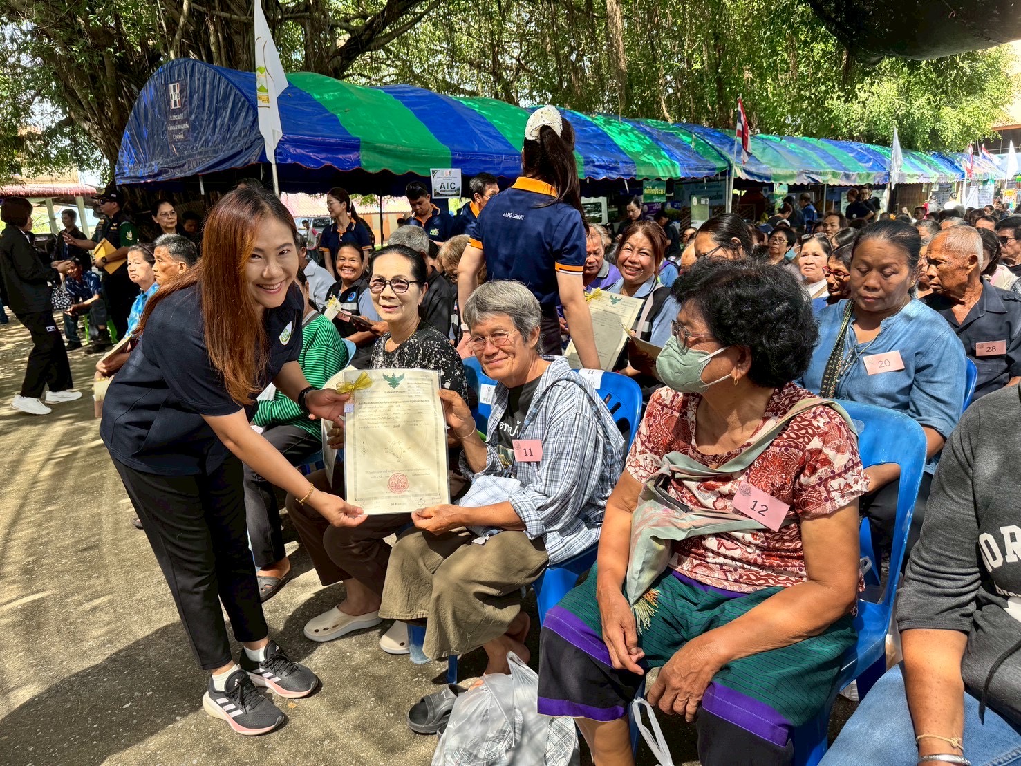 title - รมช.เกษตรฯ เปิดงานโครงการคลินิกเกษตรเคลื่อนที่ในพระราชานุเคราะห์ สมเด็จพระบรมโอรสาธิราชฯสยามมกุฎราชกุมาร ประจำปีงบประมาณ 2569 ไตรมาสที่ 3