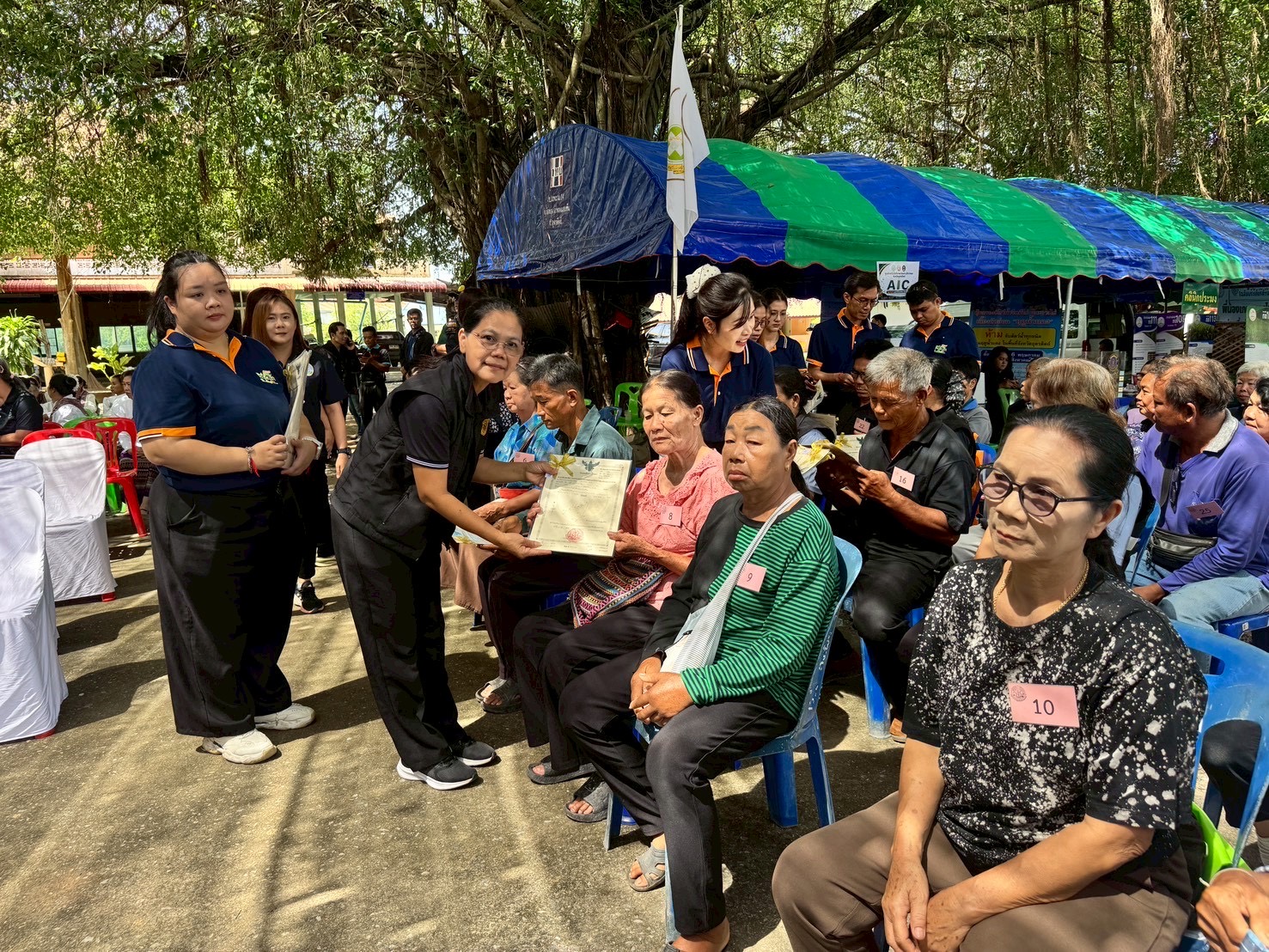 title - รมช.เกษตรฯ เปิดงานโครงการคลินิกเกษตรเคลื่อนที่ในพระราชานุเคราะห์ สมเด็จพระบรมโอรสาธิราชฯสยามมกุฎราชกุมาร ประจำปีงบประมาณ 2569 ไตรมาสที่ 3