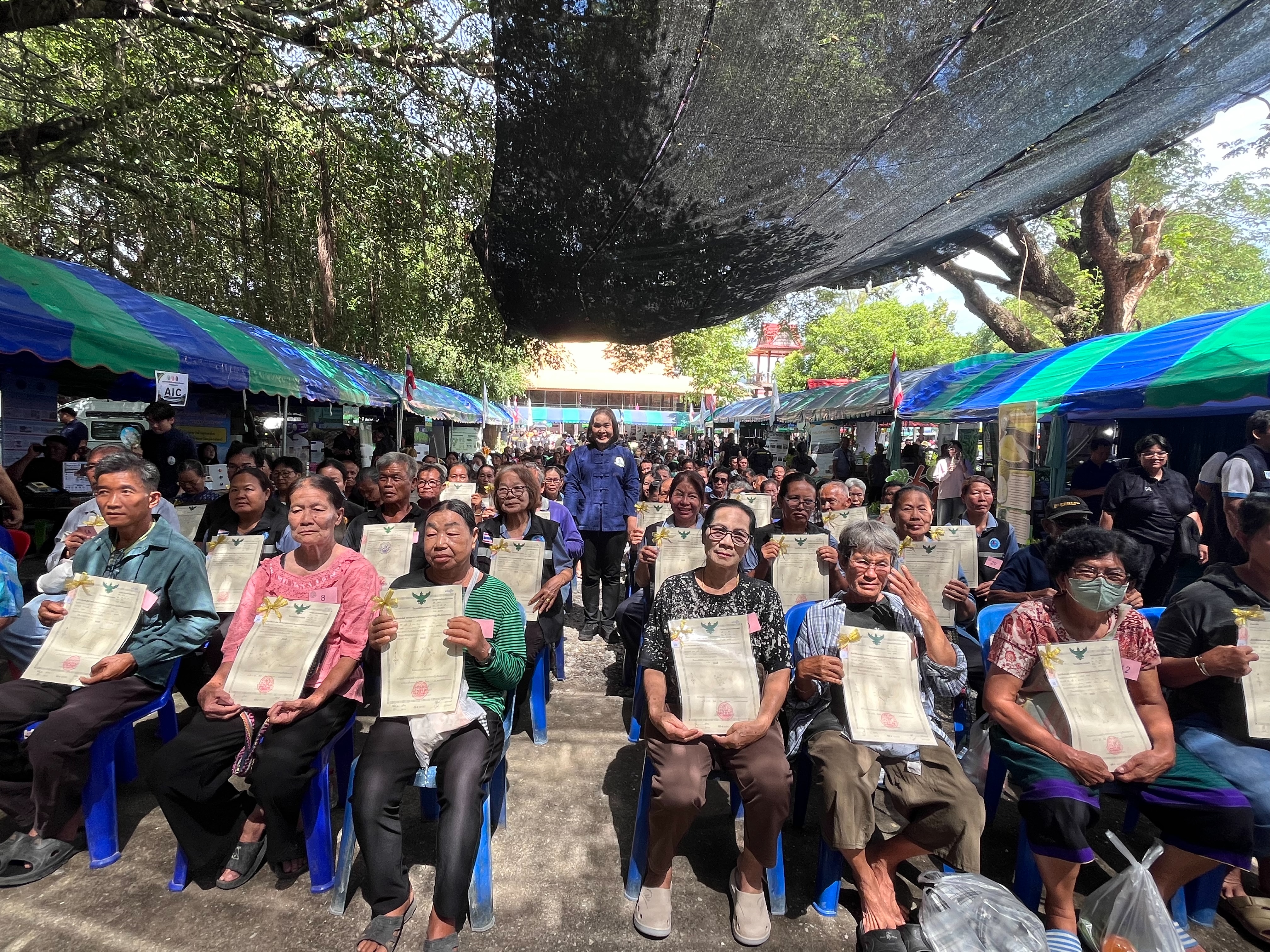 title - รมช.เกษตรฯ เปิดงานโครงการคลินิกเกษตรเคลื่อนที่ในพระราชานุเคราะห์ สมเด็จพระบรมโอรสาธิราชฯสยามมกุฎราชกุมาร ประจำปีงบประมาณ 2569 ไตรมาสที่ 3