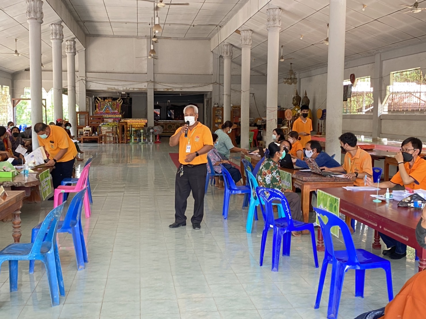 ศูนย์บริการประชาชนเคลี่อนที่ (Mobile Unit) ครั้งที่ 5 ประจำปีงบประมาณ 2565 