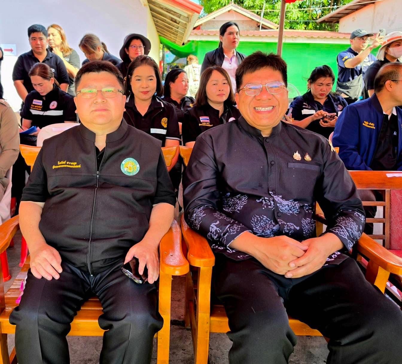 title - รมช.เกษตรฯ ลงพื้นที่ตรวจราชการจังหวัดอุตรดิตถ์ รับฟังปัญหาและความต้องการด้านการเกษตร