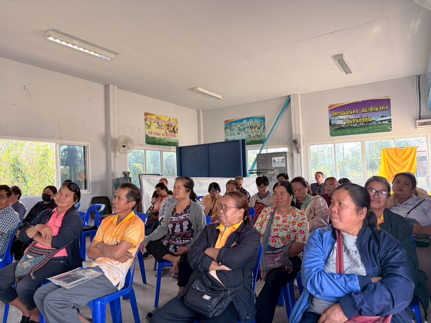 title - ส.ป.ก. อุตรดิตถ์ เนินการฝึกอบรมเกษตรกร โครงการพัฒนาธุรกิจชุมชนในเขตปฏิรูปที่ดินจังหวัดอุตรดิตถ์ ปีงบประมาณ พ.ศ. ๒๕๖๙ หลักสูตร การสร้างความเข้มแข็งของสหกรณ์