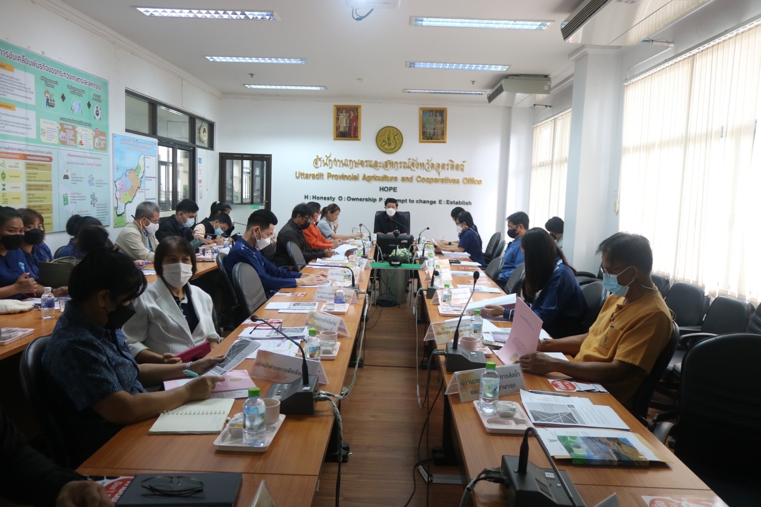 ผู้ตรวจราชการฯ เขต 17 ลงพื้นที่ติดตามการขับเคลื่อนงานจังหวัดอุตรดิตถ์