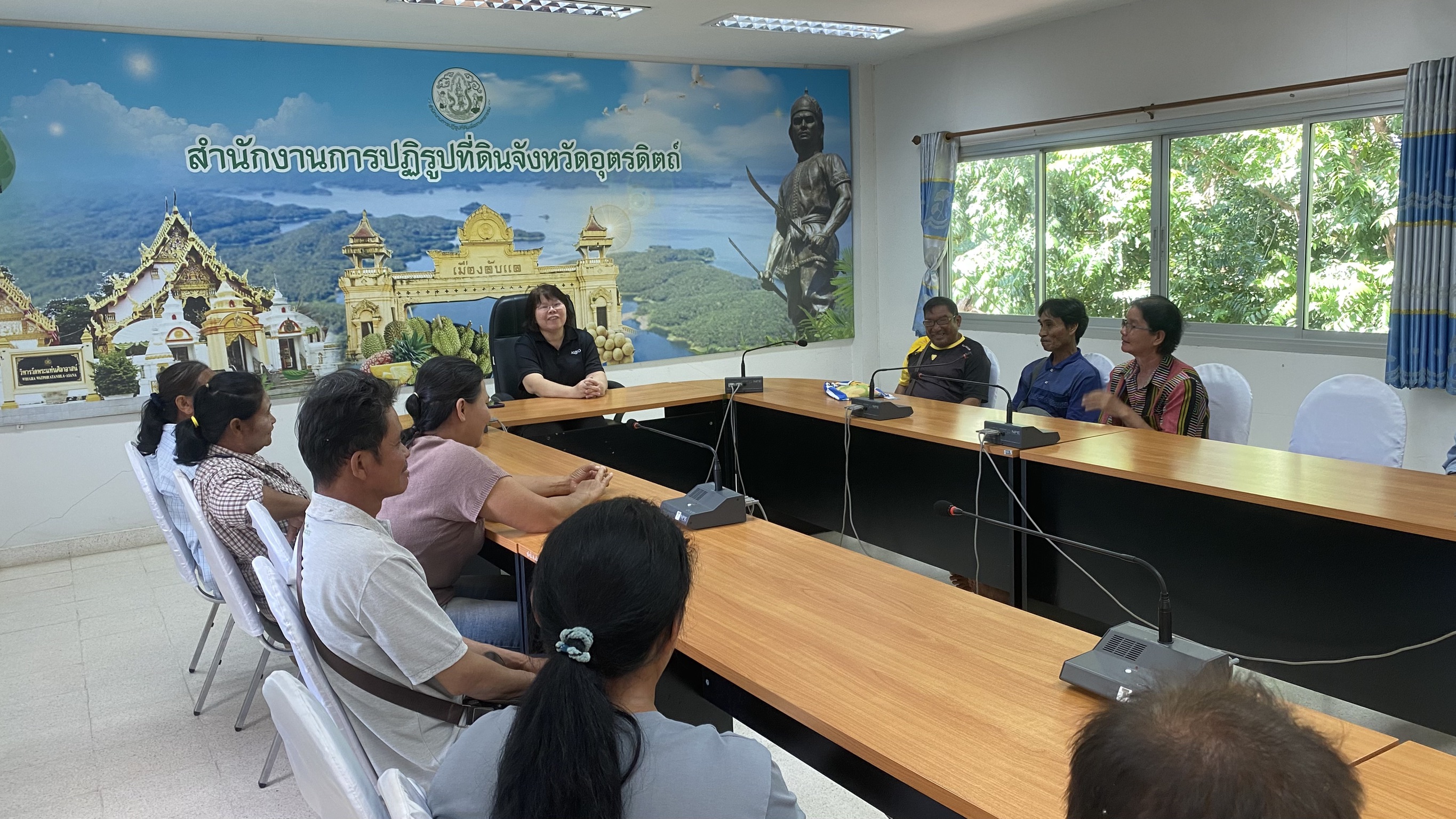 title - ส.ป.ก.อุตรดิตถ์ สนับสนุนสินเชื่อเงินกองทุนการปฏิรูปที่ดินเพื่อเกษตรกรรม ให้กับเกษตรกรในเขตปฏิรูปที่ดิน ครั้งที่ ๕/๒๕๖๙