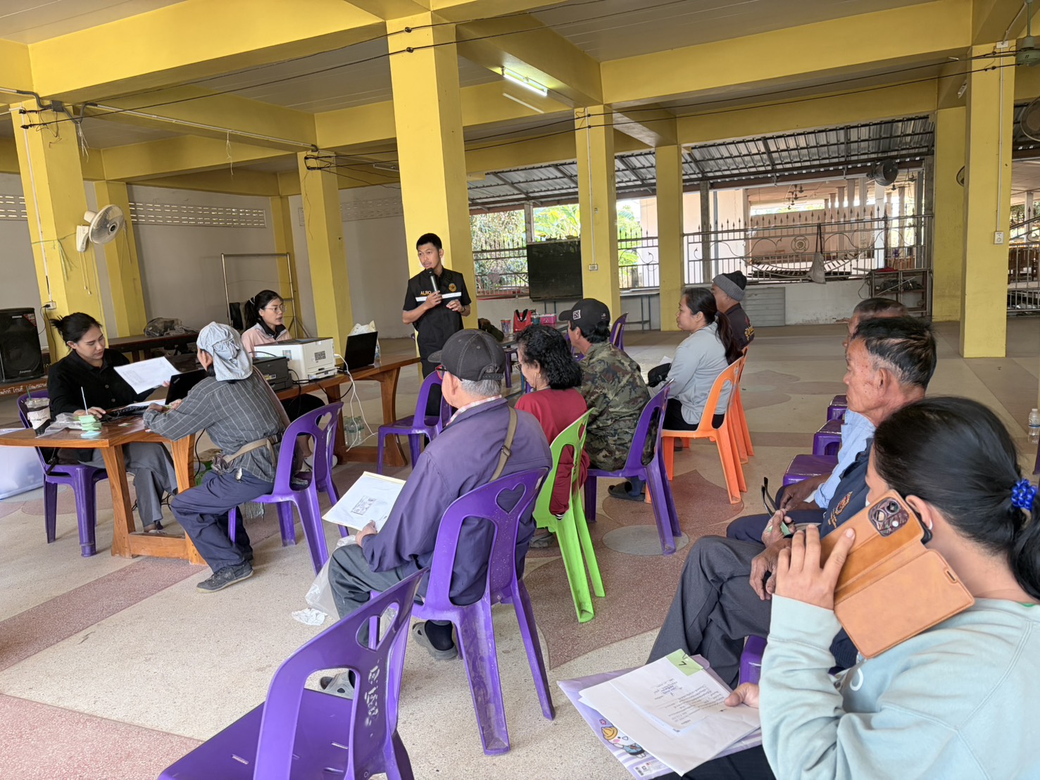 title - ส.ป.ก.อุตรดิตถ์ ออกหน่วยให้บริการรับคำขอออกโฉนดเพื่อการเกษตรในพื้นที่อำเภอตรอน จังหวัดอุตรดิตถ์