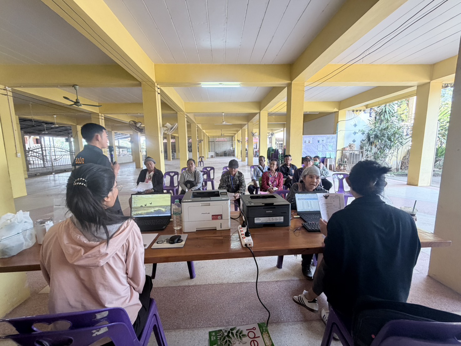 title - ส.ป.ก.อุตรดิตถ์ ออกหน่วยให้บริการรับคำขอออกโฉนดเพื่อการเกษตรในพื้นที่อำเภอตรอน จังหวัดอุตรดิตถ์