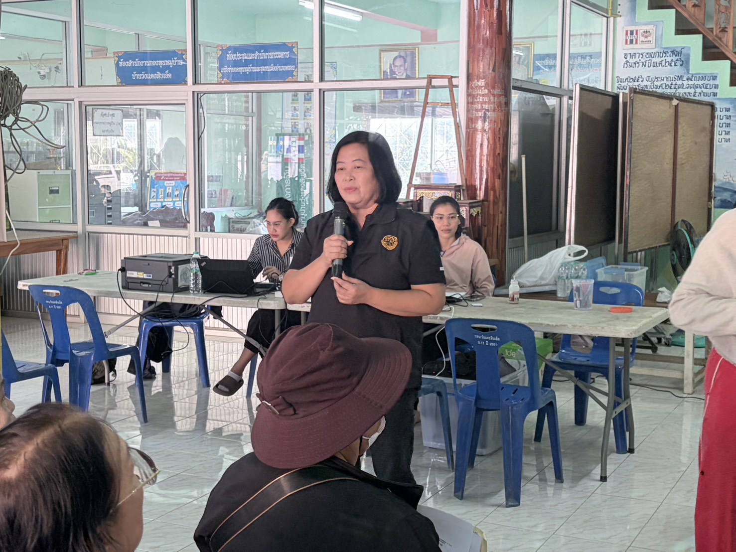 title - ส.ป.ก.อุตรดิตถ์ ออกหน่วยให้บริการรับคำขอออกโฉนดเพื่อการเกษตรในพื้นที่อำเภอตรอน จังหวัดอุตรดิตถ์