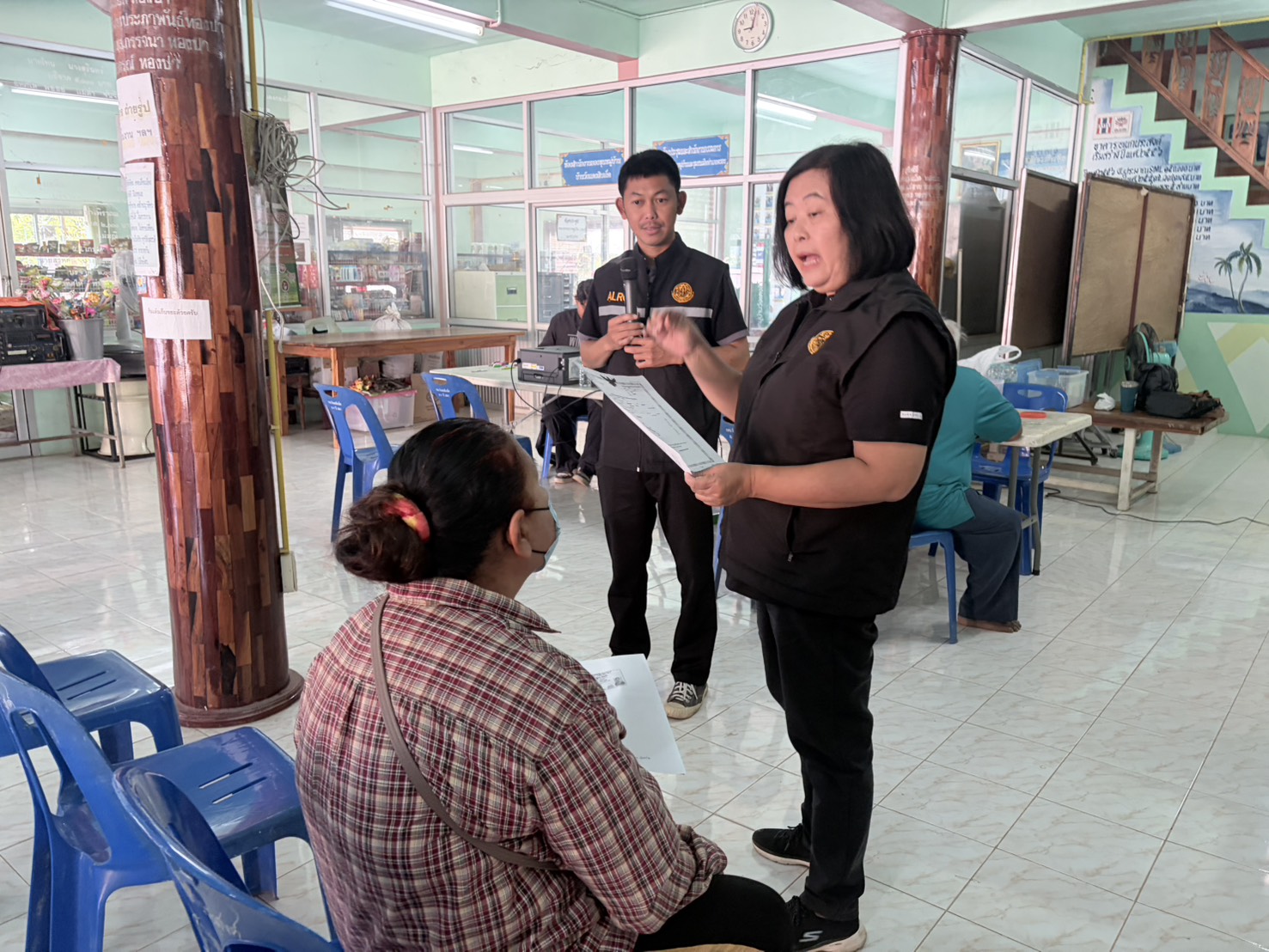 title - ส.ป.ก.อุตรดิตถ์ ออกหน่วยให้บริการรับคำขอออกโฉนดเพื่อการเกษตรในพื้นที่อำเภอตรอน จังหวัดอุตรดิตถ์