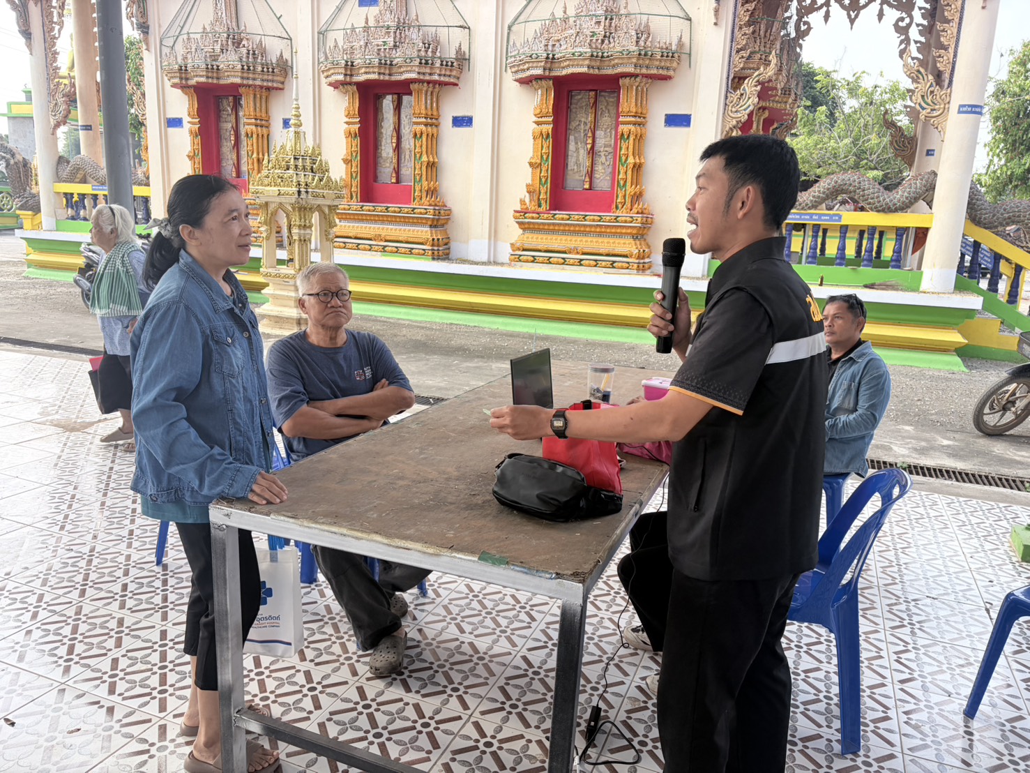 title - ส.ป.ก.อุตรดิตถ์ ออกหน่วยให้บริการรับคำขอออกโฉนดเพื่อการเกษตรในพื้นที่อำเภอตรอน จังหวัดอุตรดิตถ์