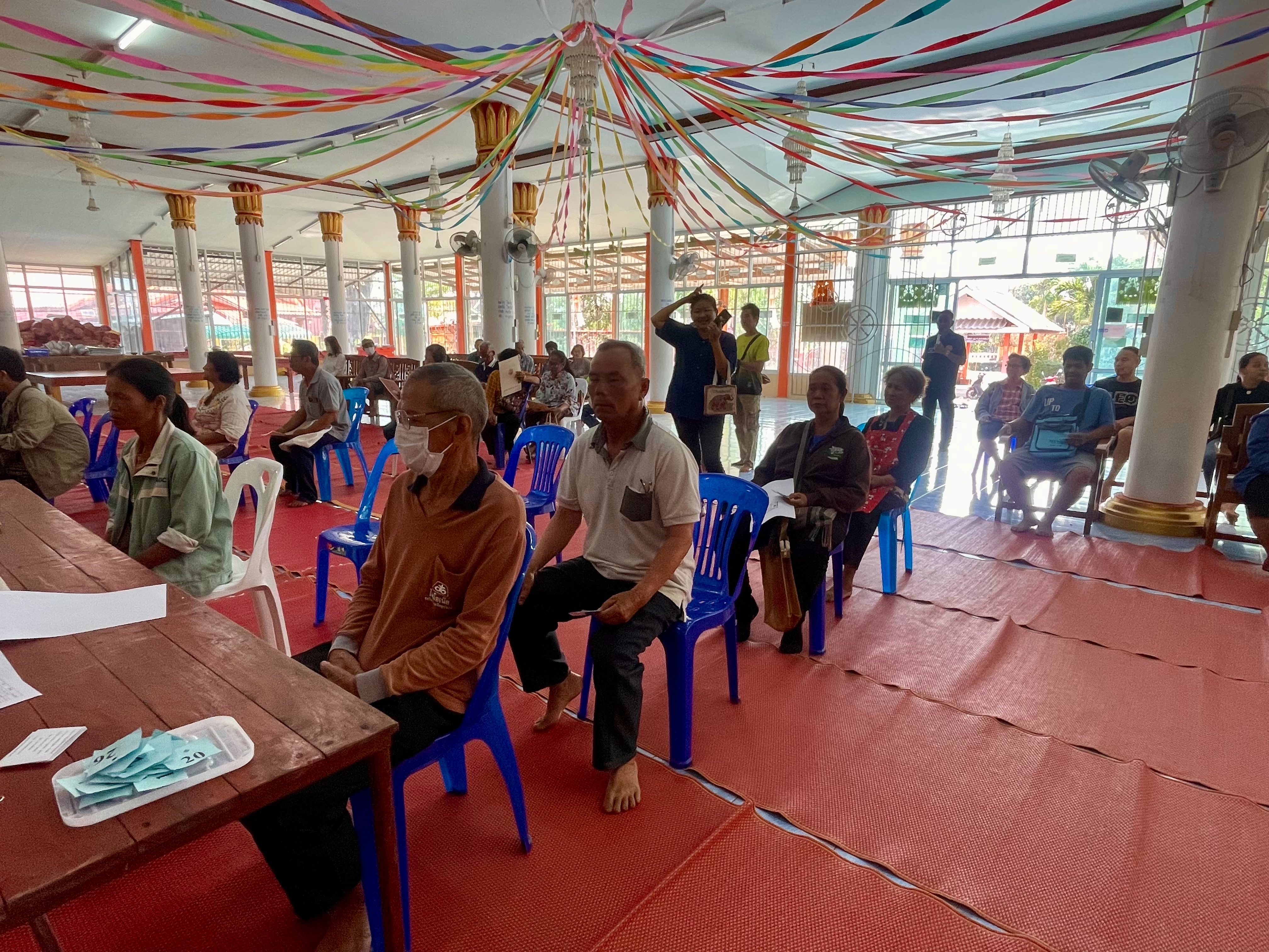 title - ส.ป.ก. อุตรดิตถ์ ลงพื้นที่มอบโฉนดเพื่อการเกษตรแก่เกษตรกร พร้อมรับคำขอโฉนดต้นไม้ ณ วัดโพธิ์ล้อม ต.ชัยจุมพล และศาลากลางบ้าน หมู่ ๘ ต.ฝายหลวง อ.ลับแล จ.อุตรดิตถ์