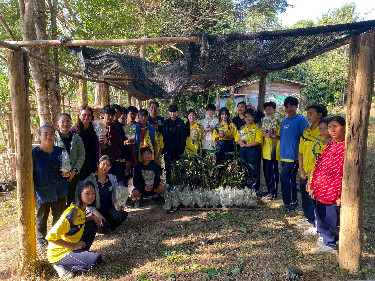 title - ส.ป.ก. อุตรดิตถ์ จัดฝึกอบรมโครงการอนุรักษ์พันธุกรรมพืชอันเนื่องมาจากพระราชดำริ  สมเด็จพระเทพรัตนราชสุดาฯ สยามบรมราชกุมารี ประจำปี ๒๕๖๙