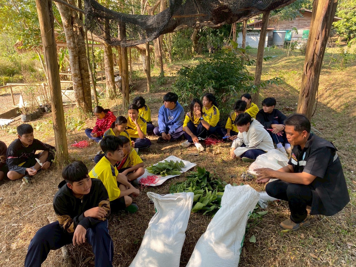 title - ส.ป.ก. อุตรดิตถ์ จัดฝึกอบรมโครงการอนุรักษ์พันธุกรรมพืชอันเนื่องมาจากพระราชดำริ  สมเด็จพระเทพรัตนราชสุดาฯ สยามบรมราชกุมารี ประจำปี ๒๕๖๙