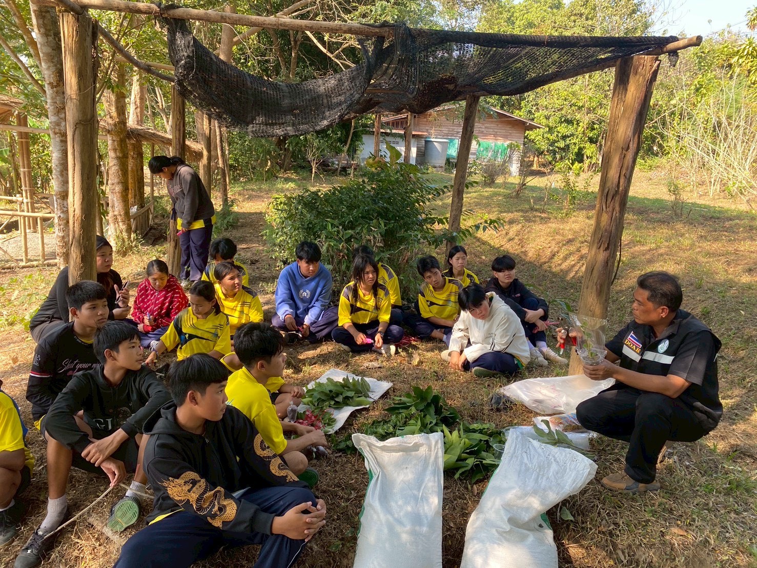 title - ส.ป.ก. อุตรดิตถ์ จัดฝึกอบรมโครงการอนุรักษ์พันธุกรรมพืชอันเนื่องมาจากพระราชดำริ  สมเด็จพระเทพรัตนราชสุดาฯ สยามบรมราชกุมารี ประจำปี ๒๕๖๙