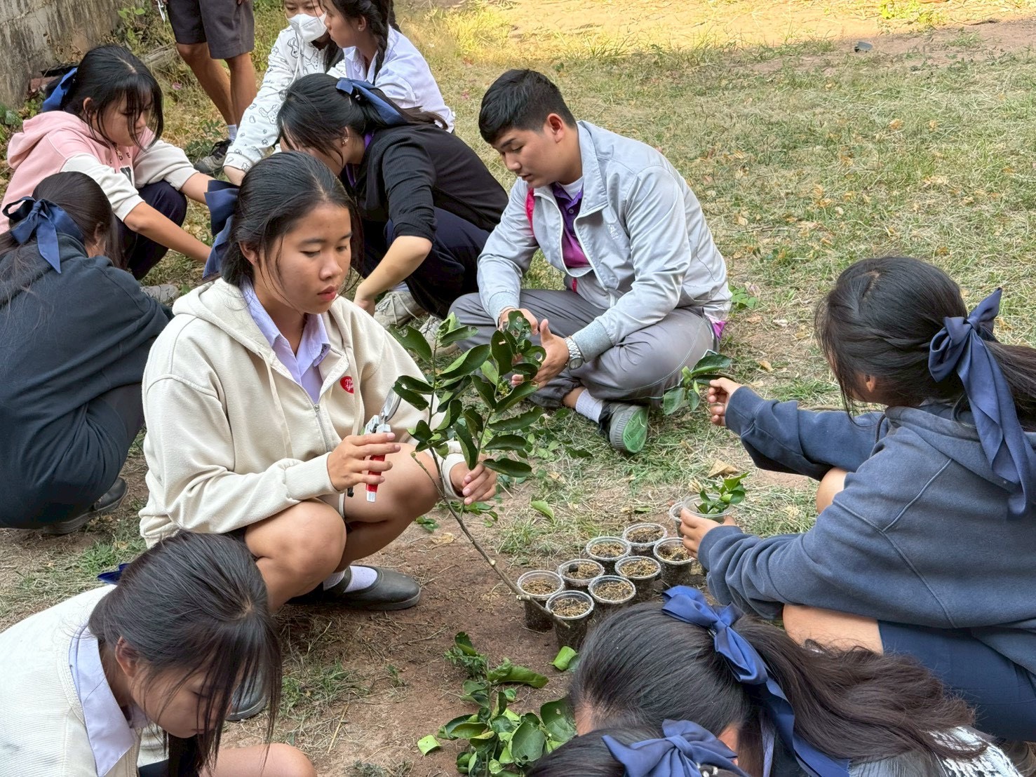 title - ส.ป.ก. อุตรดิตถ์ จัดฝึกอบรมโครงการอนุรักษ์พันธุกรรมพืชอันเนื่องมาจากพระราชดำริ  สมเด็จพระเทพรัตนราชสุดาฯ สยามบรมราชกุมารี ประจำปี ๒๕๖๙