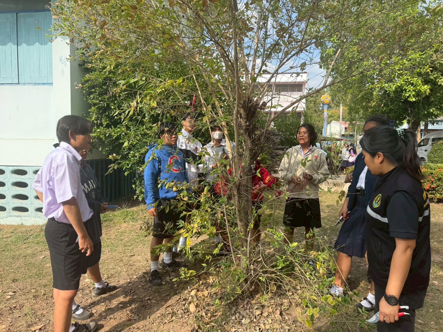 title - ส.ป.ก. อุตรดิตถ์ จัดฝึกอบรมโครงการอนุรักษ์พันธุกรรมพืชอันเนื่องมาจากพระราชดำริ  สมเด็จพระเทพรัตนราชสุดาฯ สยามบรมราชกุมารี ประจำปี ๒๕๖๙