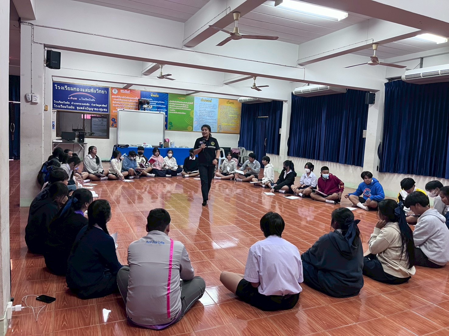 title - ส.ป.ก. อุตรดิตถ์ จัดฝึกอบรมโครงการอนุรักษ์พันธุกรรมพืชอันเนื่องมาจากพระราชดำริ  สมเด็จพระเทพรัตนราชสุดาฯ สยามบรมราชกุมารี ประจำปี ๒๕๖๙