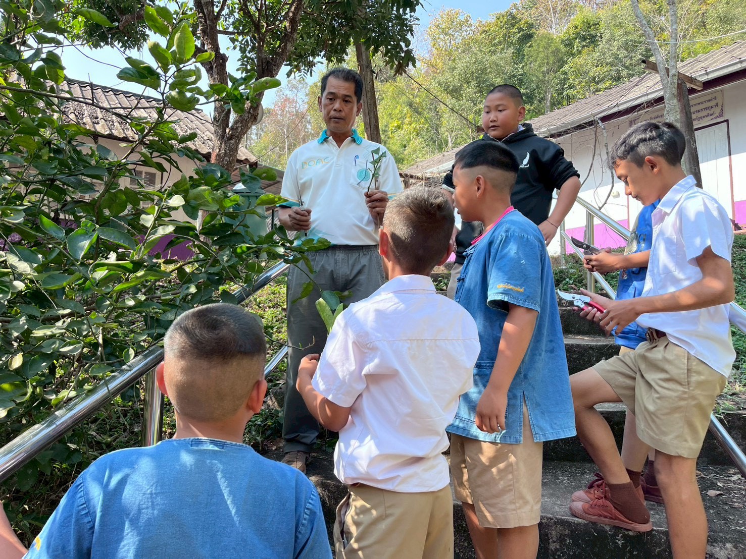 title - ส.ป.ก. อุตรดิตถ์ จัดฝึกอบรมโครงการอนุรักษ์พันธุกรรมพืชอันเนื่องมาจากพระราชดำริ  สมเด็จพระเทพรัตนราชสุดาฯ สยามบรมราชกุมารี ประจำปี ๒๕๖๙