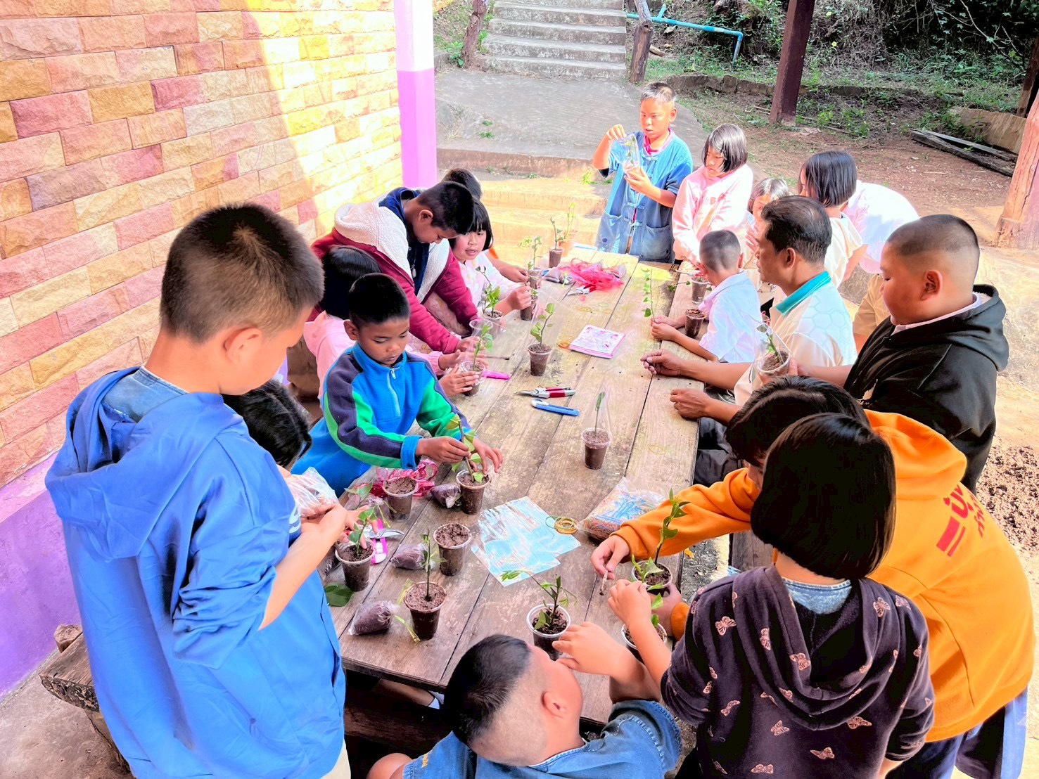 title - ส.ป.ก. อุตรดิตถ์ จัดฝึกอบรมโครงการอนุรักษ์พันธุกรรมพืชอันเนื่องมาจากพระราชดำริ  สมเด็จพระเทพรัตนราชสุดาฯ สยามบรมราชกุมารี ประจำปี ๒๕๖๙