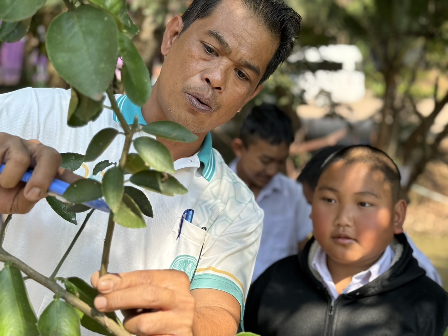 title - ส.ป.ก. อุตรดิตถ์ จัดฝึกอบรมโครงการอนุรักษ์พันธุกรรมพืชอันเนื่องมาจากพระราชดำริ  สมเด็จพระเทพรัตนราชสุดาฯ สยามบรมราชกุมารี ประจำปี ๒๕๖๙