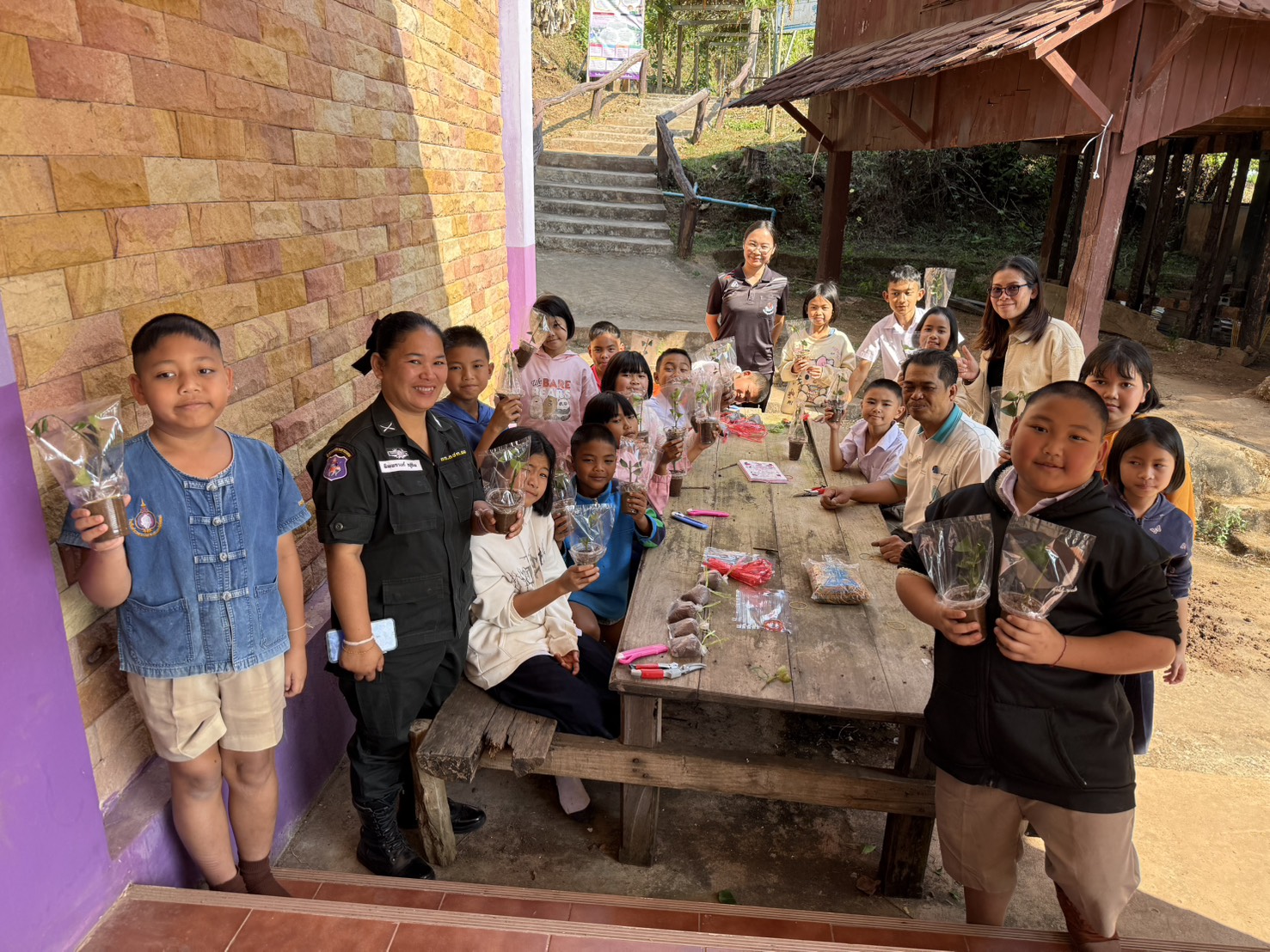 title - ส.ป.ก. อุตรดิตถ์ จัดฝึกอบรมโครงการอนุรักษ์พันธุกรรมพืชอันเนื่องมาจากพระราชดำริ  สมเด็จพระเทพรัตนราชสุดาฯ สยามบรมราชกุมารี ประจำปี ๒๕๖๙