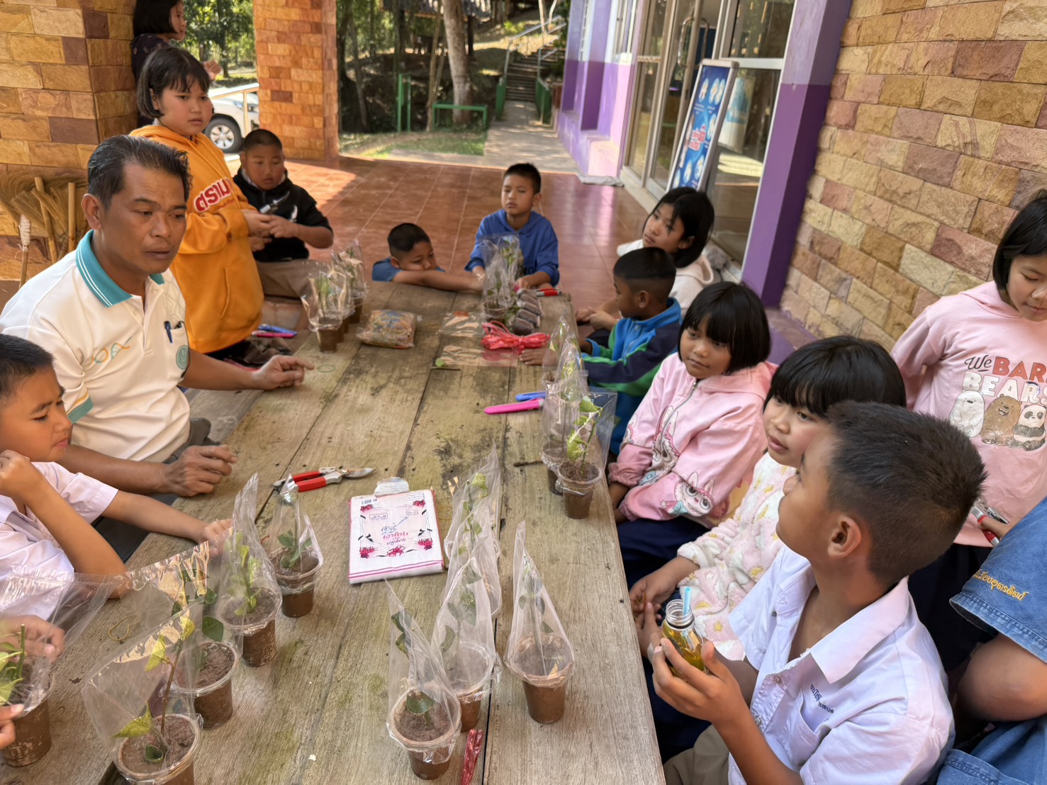 title - ส.ป.ก. อุตรดิตถ์ จัดฝึกอบรมโครงการอนุรักษ์พันธุกรรมพืชอันเนื่องมาจากพระราชดำริ  สมเด็จพระเทพรัตนราชสุดาฯ สยามบรมราชกุมารี ประจำปี ๒๕๖๙