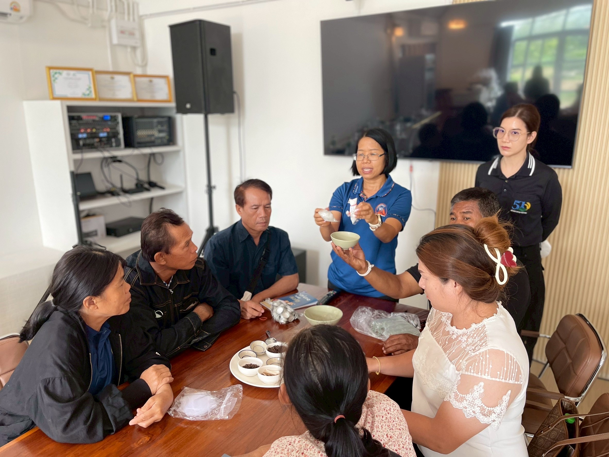 title - ส.ป.ก.อุตรดิตถ์ ดำเนินการจัดสัมมนาและศึกษาดูงานโครงการพัฒนาเกษตรปราดเปรื่อง (Smart Farmer) ปีงบประมาณ พ.ศ. ๒๕๖๙