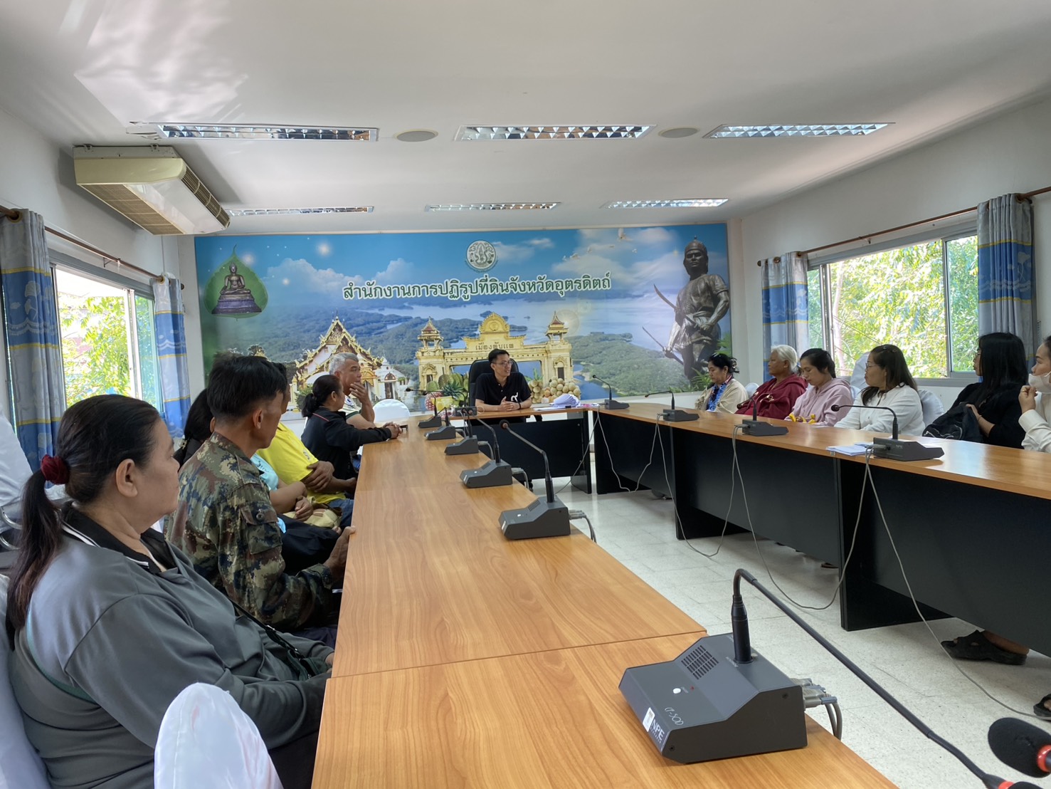 title - ส.ป.ก.อุตรดิตถ์ สนับสนุนสินเชื่อเงินกองทุนการปฏิรูปที่ดินเพื่อเกษตรกรรม ให้กับเกษตรกรในเขตปฏิรูปที่ดิน ครั้งที่ ๑/๒๕๖๙