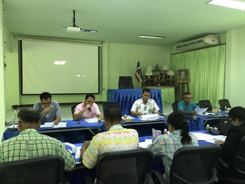 การประชุมคณะอนุกรรมการกลั่นกรองการใช้ประโยชน์ในที่ดินของผู้ได้รับการจัดที่ดิน ต.ป่าคาย อ.ทองแสนขัน จ.อุตรดิตถ์ เมื่อวันอังคารที่ 27 มีนาคม 2561 ณ ห้องประชุม อ.บ.ต.ป่าคาย อ.ทองแสนขัน จ.อุตรดิตถ์