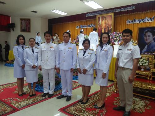 งานพิธีถวายสักการะ “วันที่ระลึกพระบาทสมเด็จพระนั่งเกล้าเจ้าอยู่หัว พระมหาเจษฎาราชเจ้า” และการจัดงานพิธี “วันข้าราชการพลเรือน” ประจำปี 2561 เมื่อวันเสาร์ที่ 31 มีนาคม 2561 ณ ศาลาประชาคม ศาลากลางจังหวัดอุตรดิตถ์  