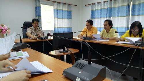 ส.ป.ก.อุตรดิตถ์ ประชุมประจำเดือนมีนาคม เพื่อรายงานผลการดำเนินงานและปัญหาอุปสรรคเพื่อหาแนวทางแก้ไข เมื่อวันจันทร์ที่ 2 เมษายน 2561 ณ ห้องประชุม ส.ป.ก.อุตรดิตถ์ และการจัดกิจกรรม Big Cleanning Day 