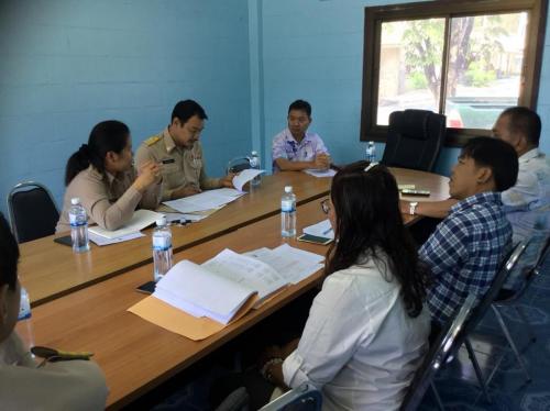 ส.ป.ก.อุตรดิตถ์ ร่วมกับหน่วยงานสังกัดกระทรวงเกษตรและสหกรณ์ บูรณาการทำงานร่วมกันในการตรวจเยี่ยม สหกรณ์การเกษตรปฏิรูปที่ดินนาอิน จำกัด ณ อ.พิชัย  จ.อุตรดิตถ์ เมื่อวันจันทร์ที่ 9 เมษายน 2561     