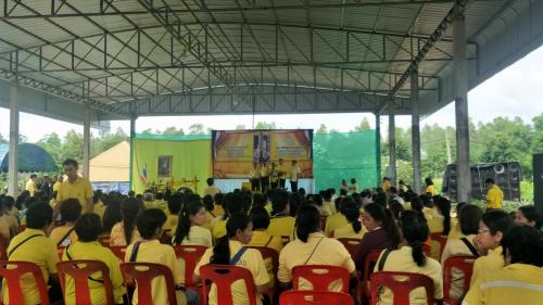 เจ้าหน้าที่ ส.ป.ก.อุตรดิตถ์ เข้าร่วมงานและจัดนิทรรศการตามโครงการคลินิกเกษตรเคลื่อนที่ ณ ชัยวัฒน์ตลาดกลางพันธุ์ไม้ ต.วังแดง อ.ตรอน จ.อุตรดิตถ์ เมื่อวันอังคารที่ 31 ก.ค. 61 