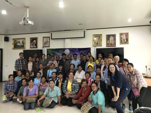 ส.ป.ก.อุตรดิตถ์ ดำเนินการจัดฝึกอบรมโครงการเตรียมความพร้อมระบบส่งเสริมการเกษตรแบบแปลงใหญ่ หลักสูตร การส่งเสริมการเพิ่มประสิทธิภาพการผลิตและอนุรักษ์พันธุกรรมไผ่ซางหม่น ณ ศูนย์เครือข่าย ศพก. ต.วังแดง อ.ตรอน จ.อุตรดิตถ เมื่อวันที่ 14-15 ส.ค.61