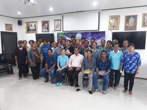 ส.ป.ก.อุตรดิตถ์ ดำเนินการจัดฝึกอบรมโครงการเตรียมความพร้อมระบบส่งเสริมการเกษตรแบบแปลงใหญ่ หลักสูตร การส่งเสริมการเพิ่มประสิทธิภาพการผลิตและอนุรักษ์พันธุกรรมไผ่ซางหม่น ณ ศูนย์เครือข่าย ศพก. ต.วังแดง อ.ตรอน จ.อุตรดิตถ เมื่อวันเสาร์ที่ 18 ส.ค.61 